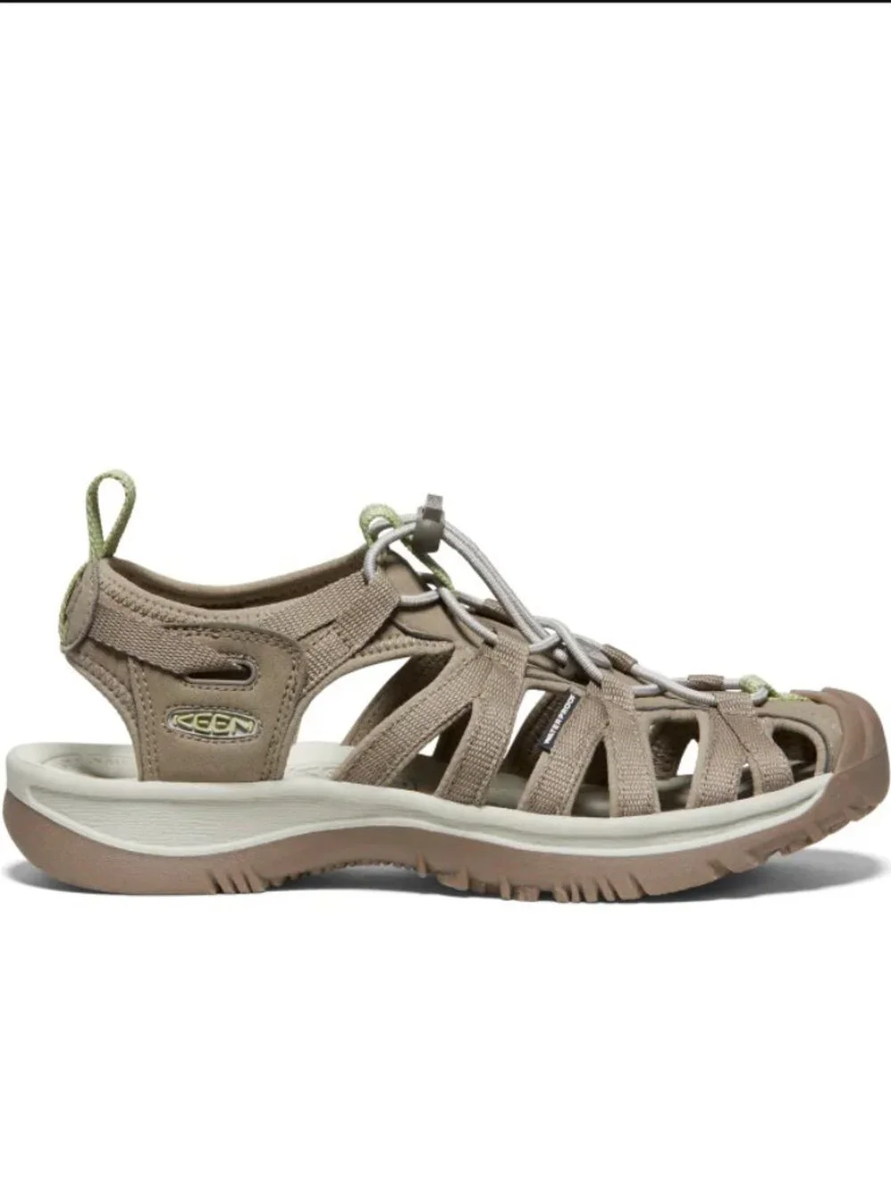 Keen Whisper Waterproof Sandals - Women's sz 8 - Picture 1 of 8